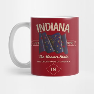 Indiana Hoosiers 1816 Mug